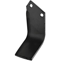 LAME DE FRAISE EQUERRE 80X8 EA57 T14,5 DROITE TYPE PEGORARO