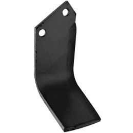 LAME DE FRAISE EQUERRE 80X8 EA57 T14,5 GAUCHE TYPE PEGORARO