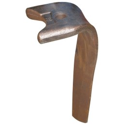 DENT DE HERSE DROITE FIXATION RAPIDE 03 RH119R 52596410 ESTAMPEE TYPE KUHN