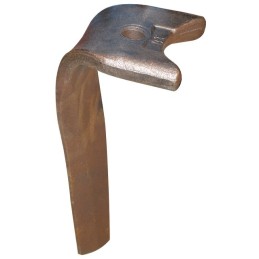 DENT DE HERSE GAUCHE FIXATION RAPIDE 03 RH119L 52596510 ESTAMPEE TYPE KUHN