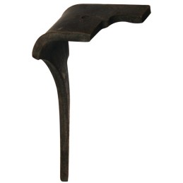 DENT DE HERSE DROITE 110X15 L300 FIXATION RAPIDE FORGEE TYPE FERABOLI