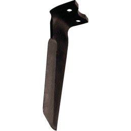 DENT DE HERSE GAUCHE 100X15 EA60 D16 L315 FORGEE TYPE HOWARD