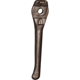 DENT DE HERSE DROITE LATERALE GOUTTE D'EAU L340 RH116 ESTAMPEE TYPE LELY