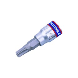 Douille Tournevis TORX  1/4" (6,,35mm)  T8