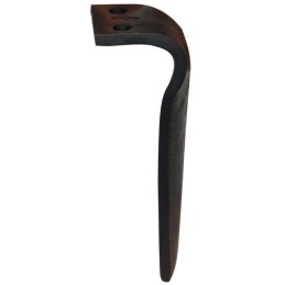 DENT DE HERSE GAUCHE 90X12 EA50 D16 L285 FORGEE TYPE MASCHIO/KVE