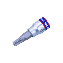 Douille Tournevis RESISTORX  1/4" (6,,35mm)  T8