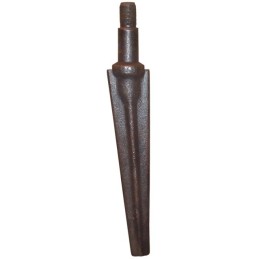 DENT DE HERSE GEOROTOR CYLINDRIQUE DROITE RH 37 ESTAMPEE TYPE MORRA