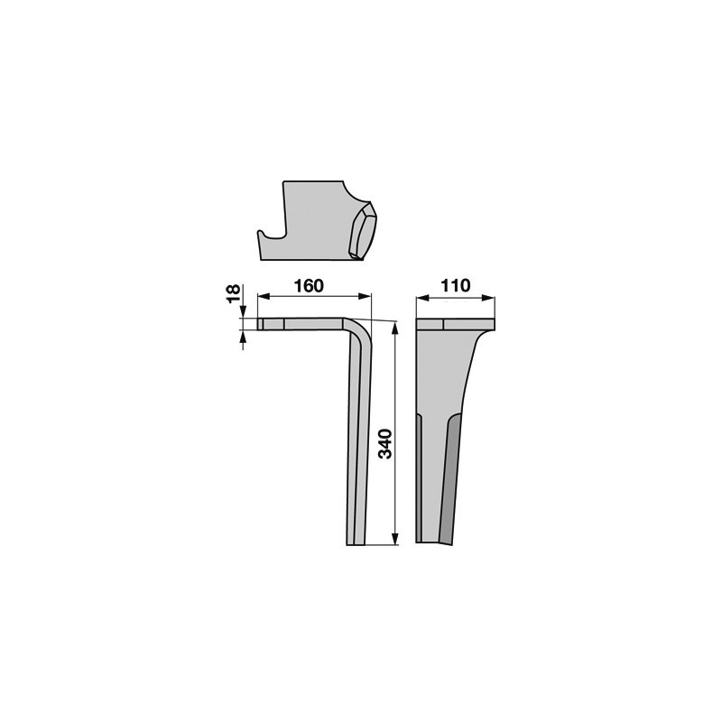 DENT HR D 110X18 L340 TYPE POTTINGER873401250
