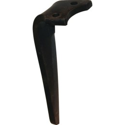 DENT DE HERSE DROITE 100X18 EA70 KG41RH RH102DN TYPE RABE