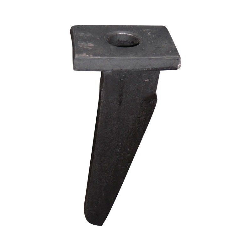 DENT HR DROITE 100X16 KG34 FIXATION RAPIDE TYPE RABE