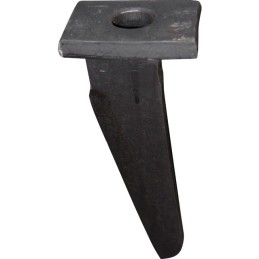 DENT HR GAUCHE 100X16 KG34 FIXATION RAPIDE TYPE RABE