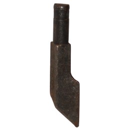 DENT DE HERSE ROTOTILLER COUTEAU L190 RH55/A TYPE RAU