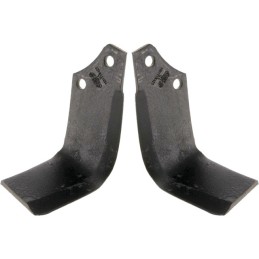 LAME EQUERRE M01110428/9R MASCHIO BOX 10 PAIRES