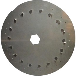 DISQUE 36 TROUS 2,1MM BETTERAVES GASPARDO