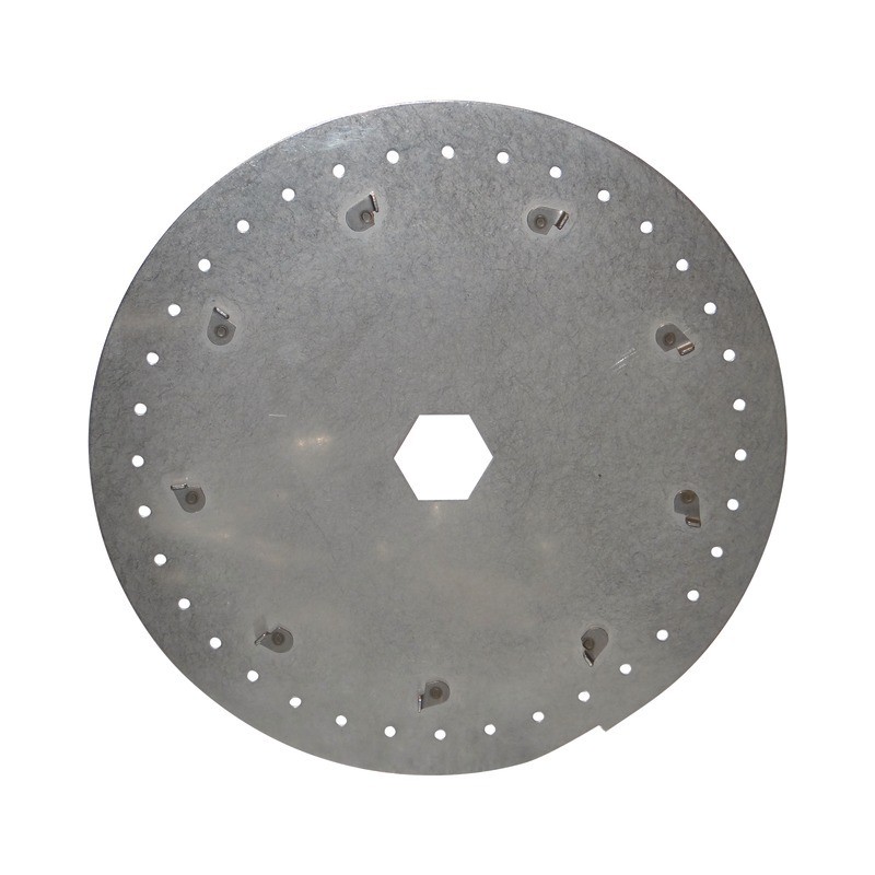 DISQUE 36 TROUS 3,5MM HARICOT G10121430R