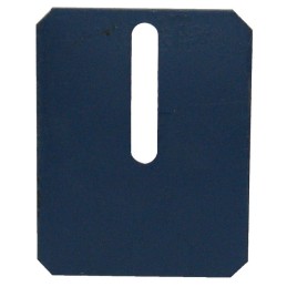 GRATTOIR ACIER 115X90 EP3 LUMIERE 60X11 TYPE AMAZONE