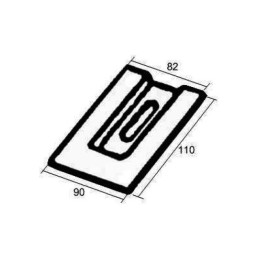 GRATTOIR 110X90/92 RU502601 PROSOL