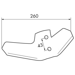 AILETTE TYPE MIXING 105000783 TYPE KONGSKILDE