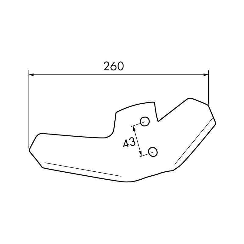 AILETTE TYPE MIXING 105000783 TYPE KONGSKILDE