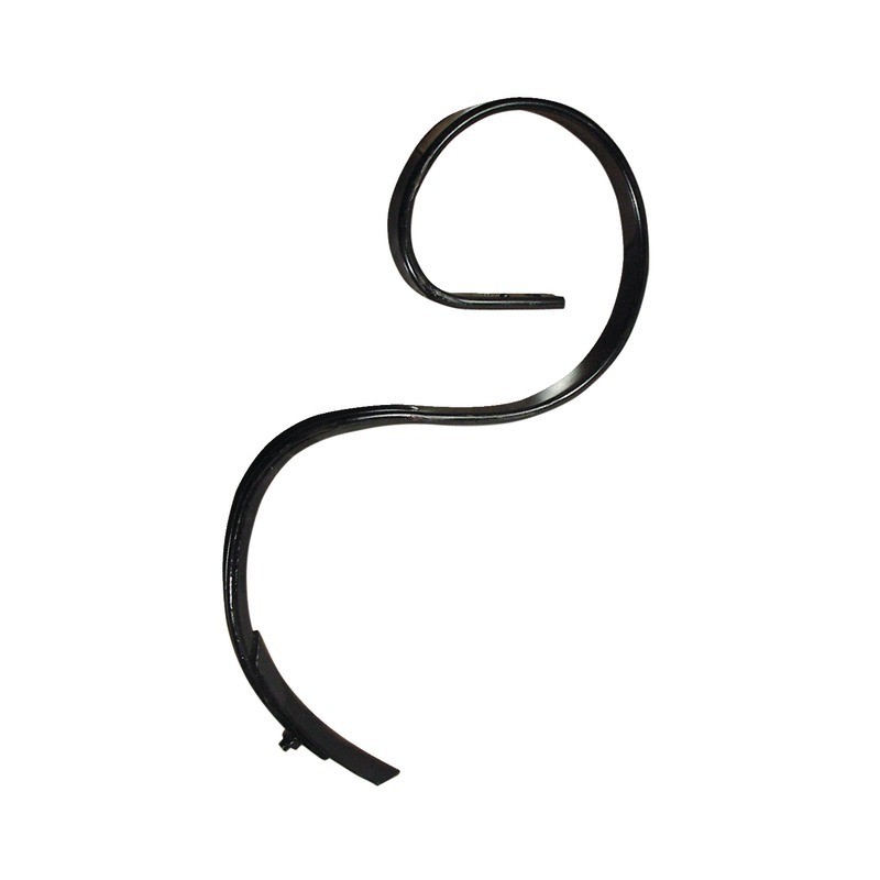 DENT VIBROCULTEUR 32X10 SOC 40X6X190 NOIR