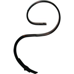 DENT VIBROCULTEUR 32X12 SOC 40X6X190 NOIR