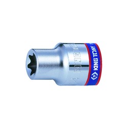 Douille Pour vis mâles Torx 1/4" (6,,35mm) Standard E7