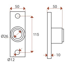PALIER COMPLET VIBRO 0146008 AD ASKEL