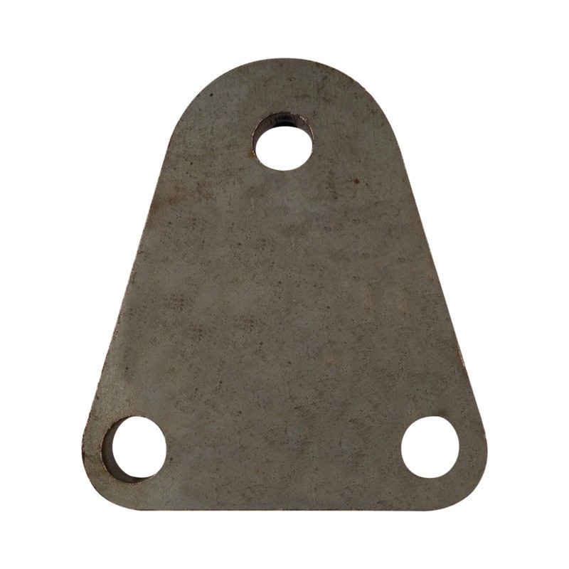 BRIDE DE DENT 45X12 POUR CHASSIS 50X50 PLAQUE 3 TROUS