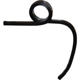 DENT DOUBLE SPIRE DROITE 20x20 GD 380MM