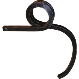 DENT DOUBLE SPIRE DROITE 35X35 GD 600MM BELLOTA