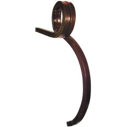 DENT DOUBLE SPIRE DROITE 25X25 PT D 455MM