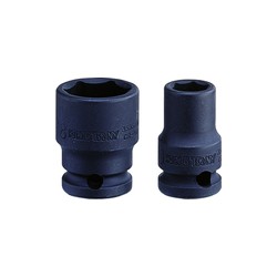 Douille à chocs Métrique 1/4" (6,,35mm) Standard 7 mm