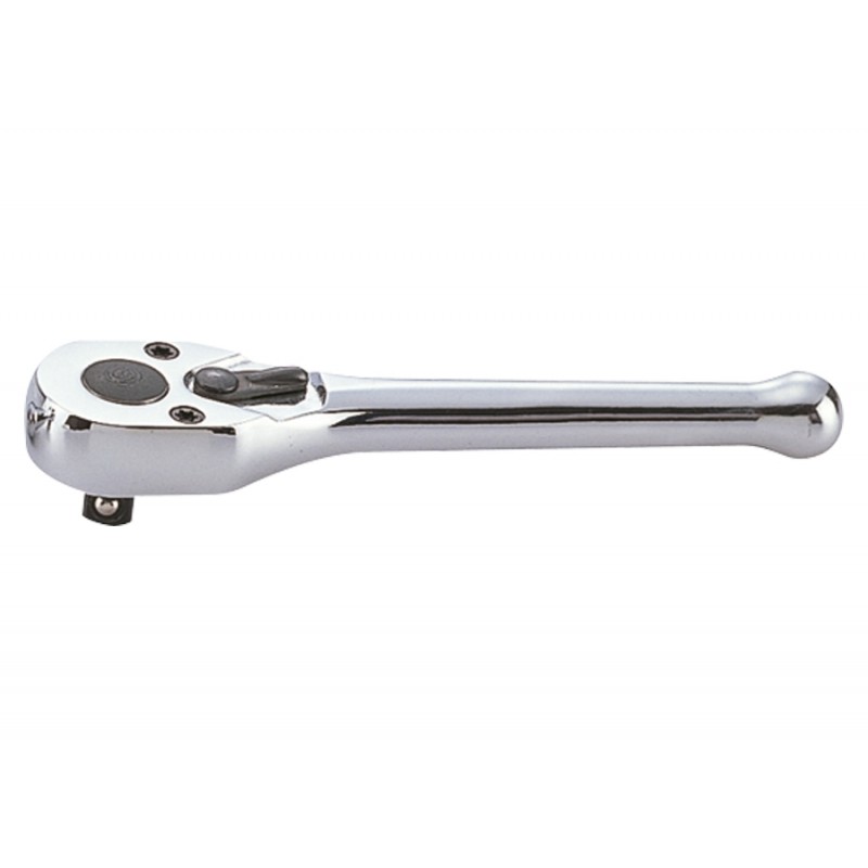 Cliquet  1/4" (6,,35mm) Paume de main 100 mm