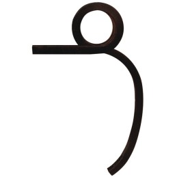 DENT DOUBLE SPIRE DROITE 30X30 PT D 530MM