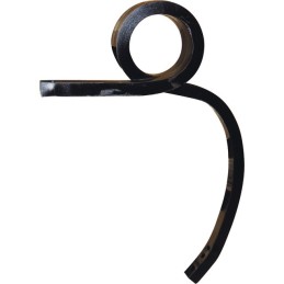 DENT DOUBLE SPIRE DROITE 35X35 GD 600MM