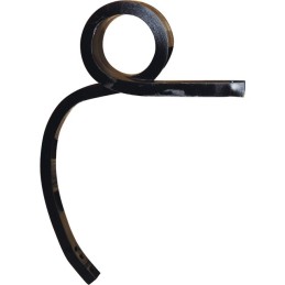 DENT DOUBLE SPIRE GAUCHE 35X35 GD 600MM