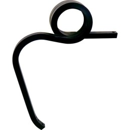 DENT DOUBLE SPIRE DROITE 40X40 TGD 630MM