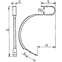 DENT NUE 45X10 GENRE PUZENAT