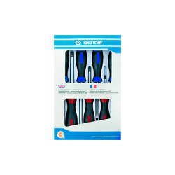 Jeu de tournevis à fente et POZIDRIV - 7 pièces