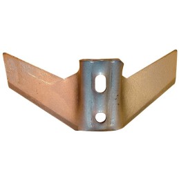 AILERON MONOBLOC 280X6 MM SUR DENT CARRE