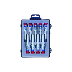 Jeu de tournevis de précision à fente - 9 pièces