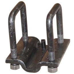 BRIDE 1 PLAQUE DENT 25x25 CHASSIS 80X80 M16