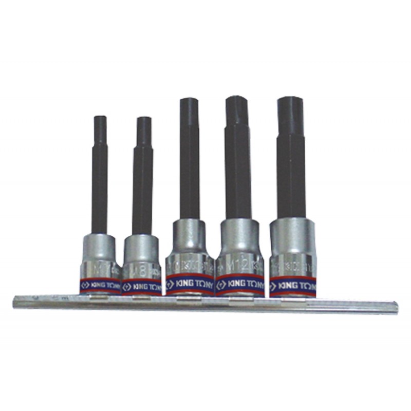 Jeu de douilles 3/8" Ribe - 5 pièces