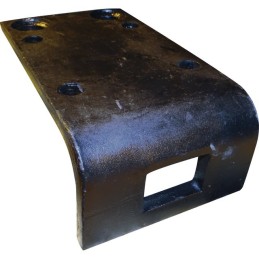 SEMELLE   DE FIXATION  DENT  CHISEL MONOLAME