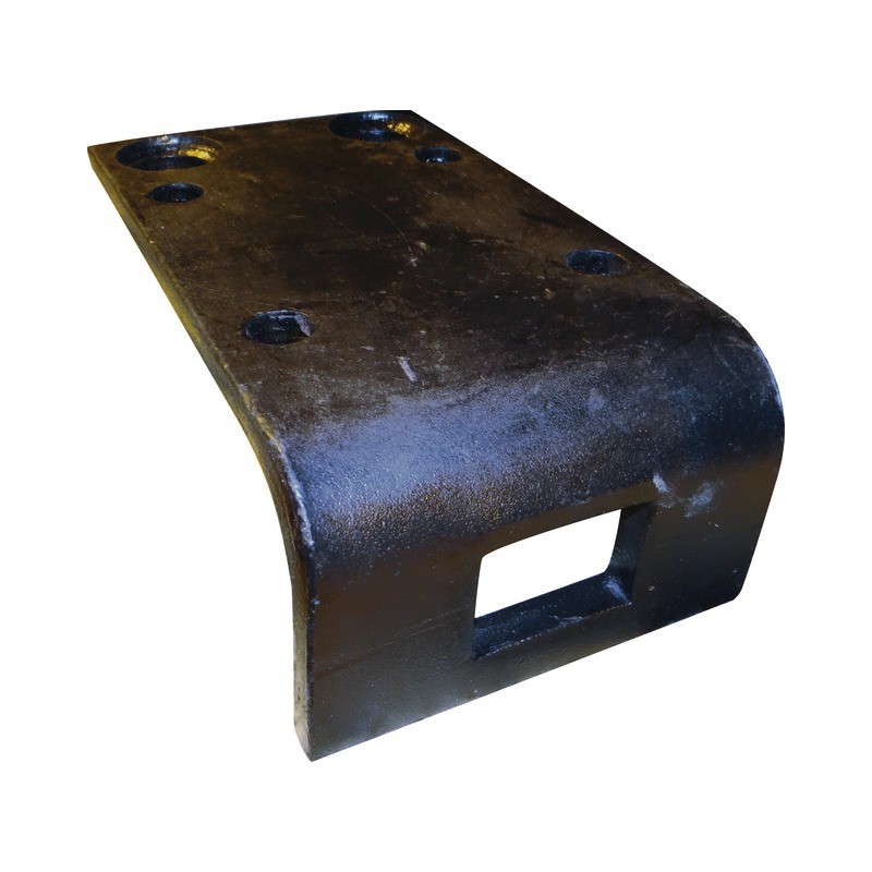 SEMELLE   DE FIXATION  DENT  CHISEL MONOLAME