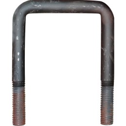 Bride de fixation pour dent chisel