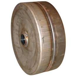 ROUE 400X150 NUE SANS ROULEMENT