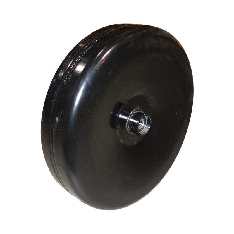 ROUE TOLE 500X120 PLATE LISSE SUR ROULEMENT