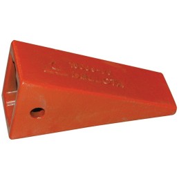 POINTE DE DECOMPACTEUR CEMENTEE POUR SUPPORT