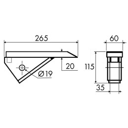 SOC DE DECOMPACTEUR TYPE QUIVOGNE